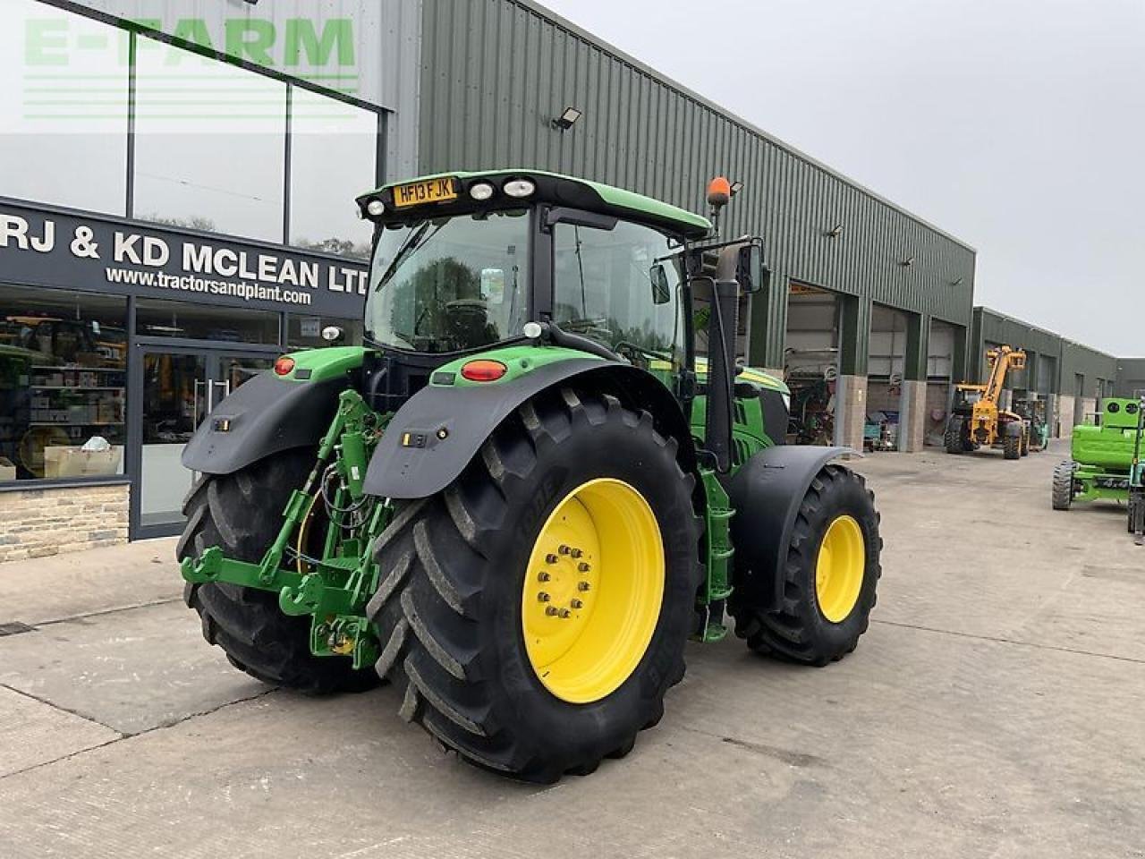 Traktor del tipo John Deere 6190r tractor (st21415), Gebrauchtmaschine en SHAFTESBURY (Imagen 2)