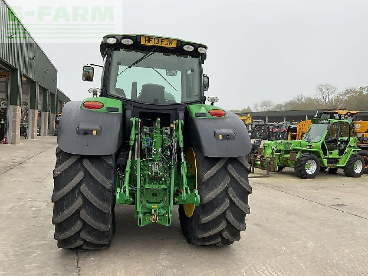 Traktor del tipo John Deere 6190r tractor (st21415), Gebrauchtmaschine en SHAFTESBURY (Imagen 3)