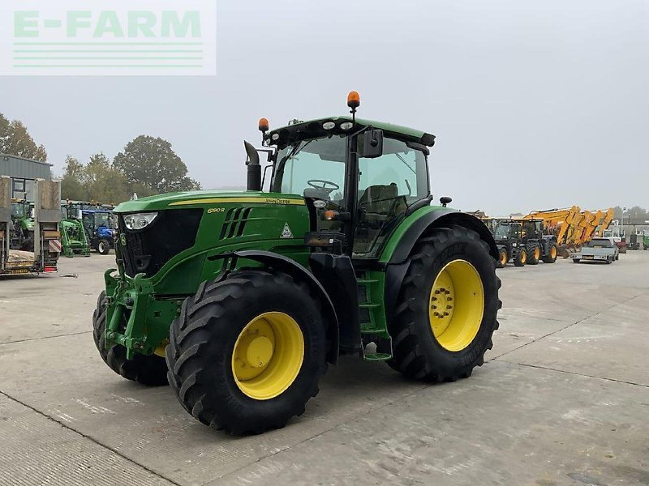 Traktor del tipo John Deere 6190r tractor (st21415), Gebrauchtmaschine en SHAFTESBURY (Imagen 5)