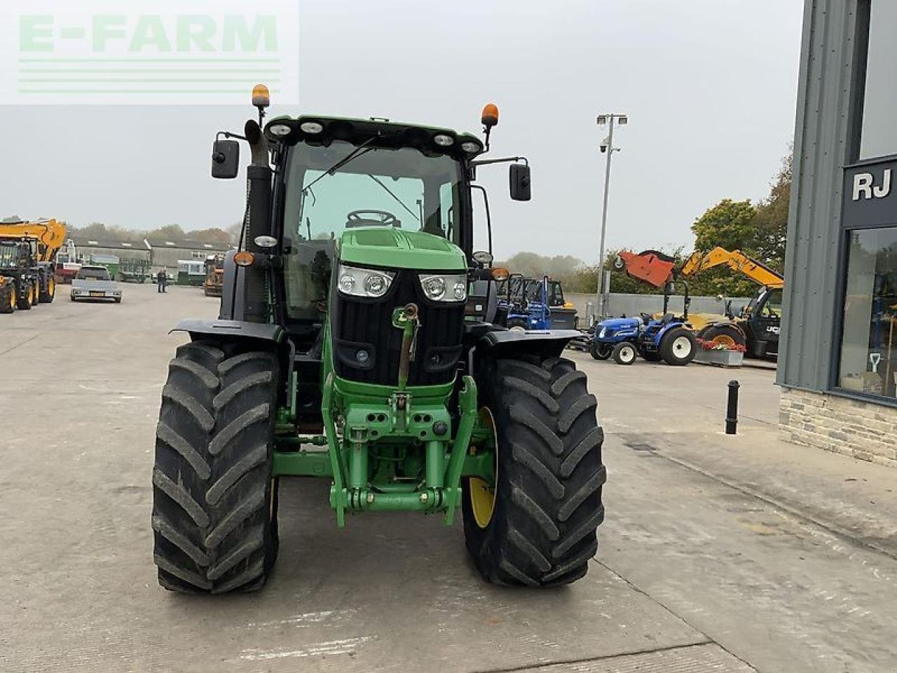 Traktor del tipo John Deere 6190r tractor (st21415), Gebrauchtmaschine en SHAFTESBURY (Imagen 7)