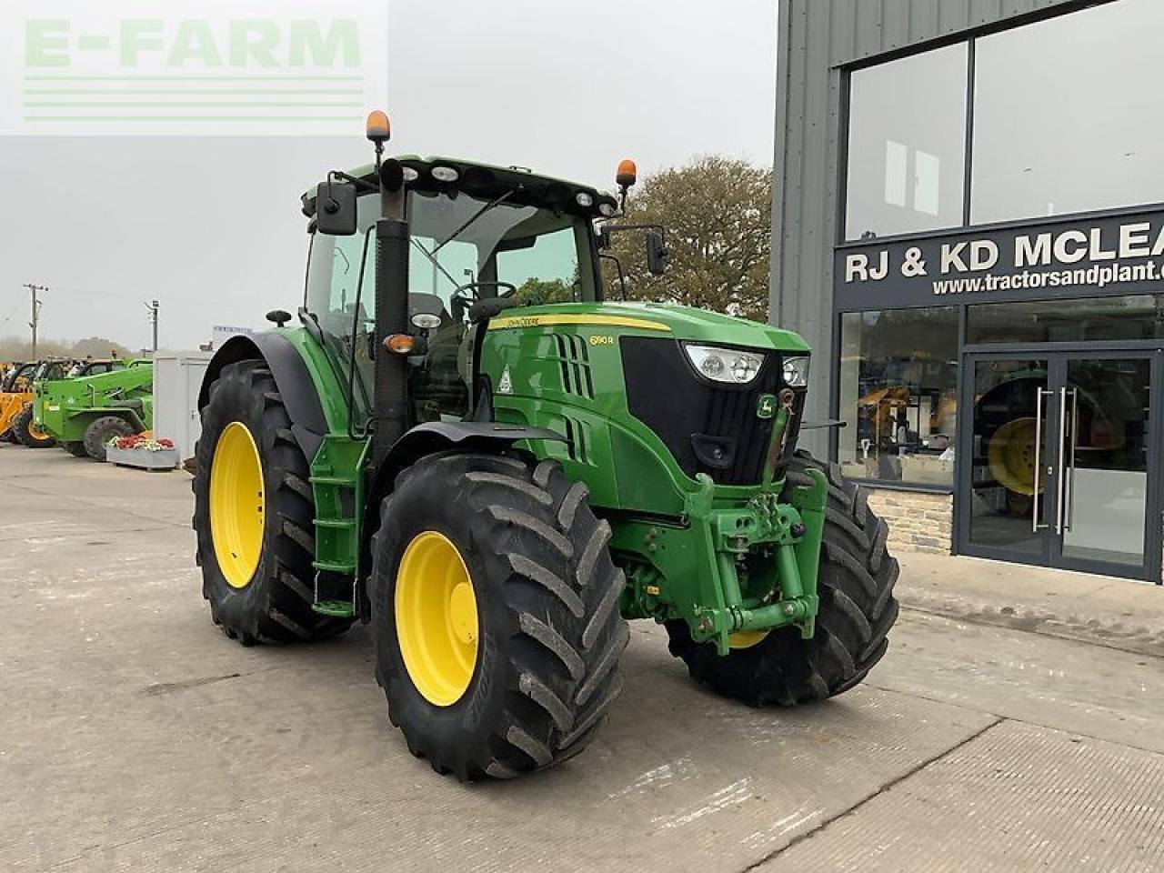 Traktor del tipo John Deere 6190r tractor (st21415), Gebrauchtmaschine en SHAFTESBURY (Imagen 9)