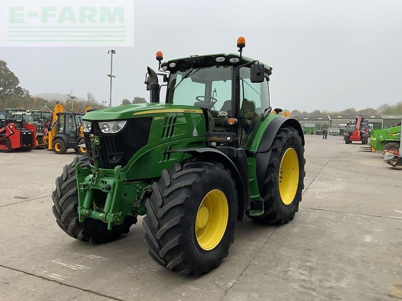 Traktor del tipo John Deere 6190r tractor (st21415), Gebrauchtmaschine en SHAFTESBURY (Imagen 10)