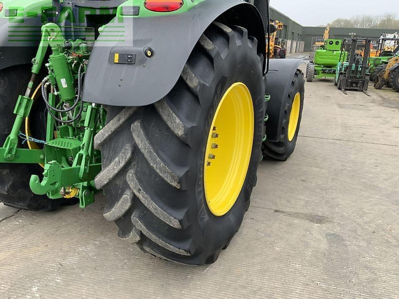 Traktor del tipo John Deere 6190r tractor (st21415), Gebrauchtmaschine en SHAFTESBURY (Imagen 14)