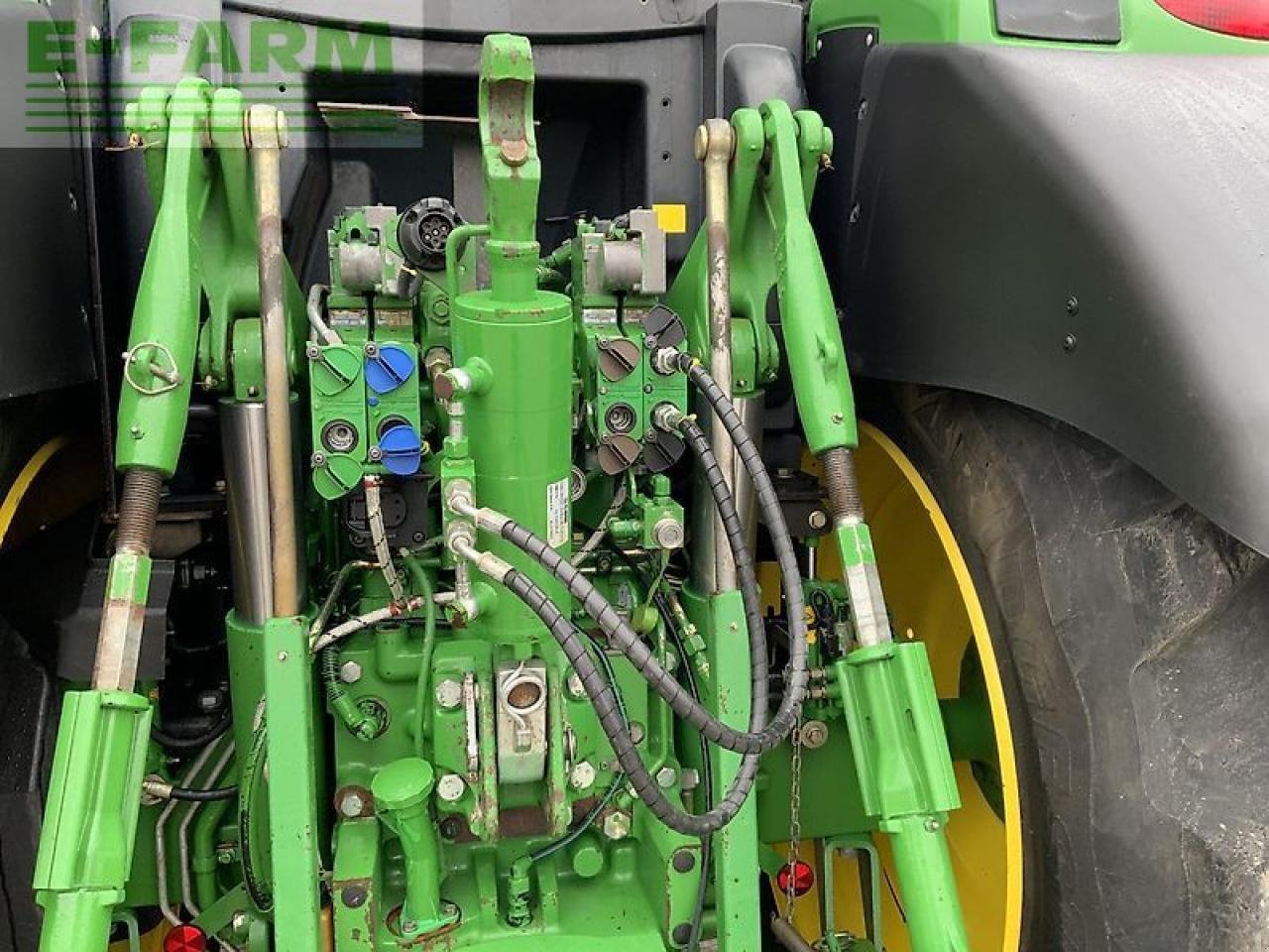 Traktor del tipo John Deere 6190r tractor (st21415), Gebrauchtmaschine en SHAFTESBURY (Imagen 15)