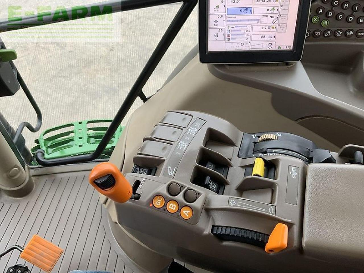 Traktor del tipo John Deere 6190r tractor (st21415), Gebrauchtmaschine en SHAFTESBURY (Imagen 19)