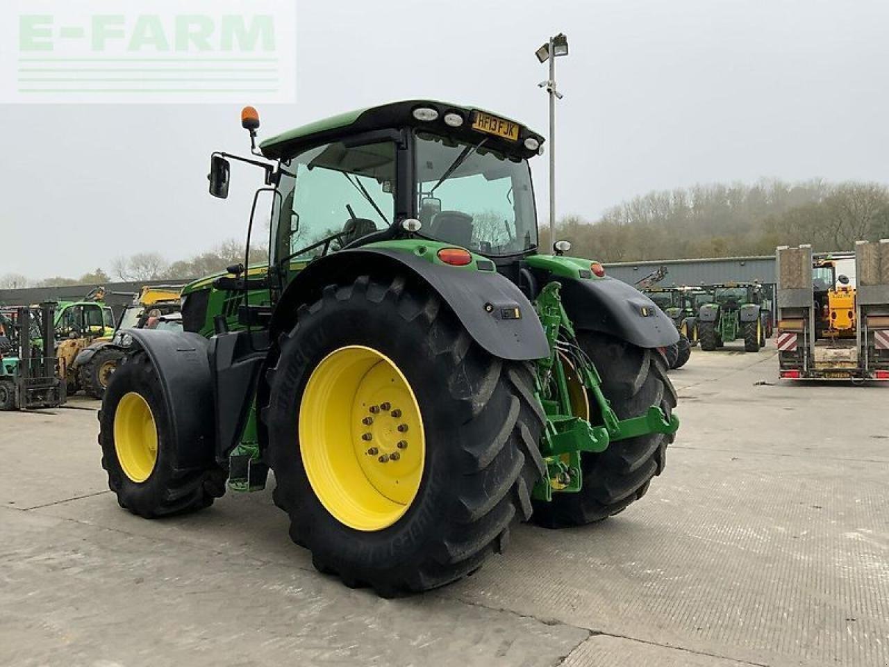 Traktor типа John Deere 6190r tractor (st21415), Gebrauchtmaschine в SHAFTESBURY (Фотография 4)