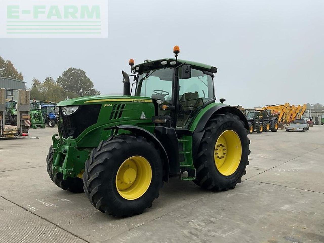 Traktor типа John Deere 6190r tractor (st21415), Gebrauchtmaschine в SHAFTESBURY (Фотография 5)