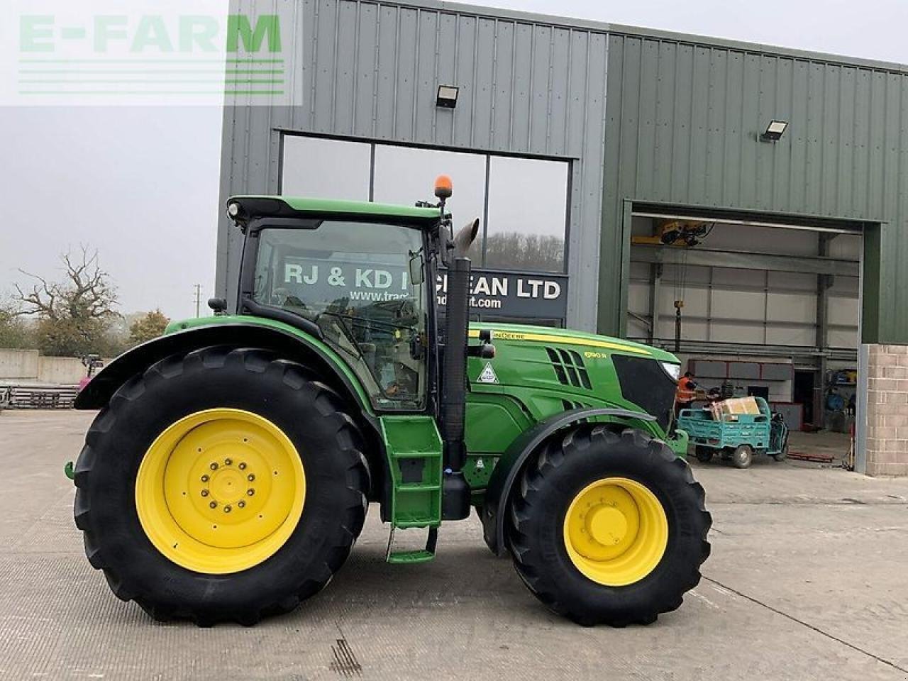 Traktor типа John Deere 6190r tractor (st21415), Gebrauchtmaschine в SHAFTESBURY (Фотография 1)