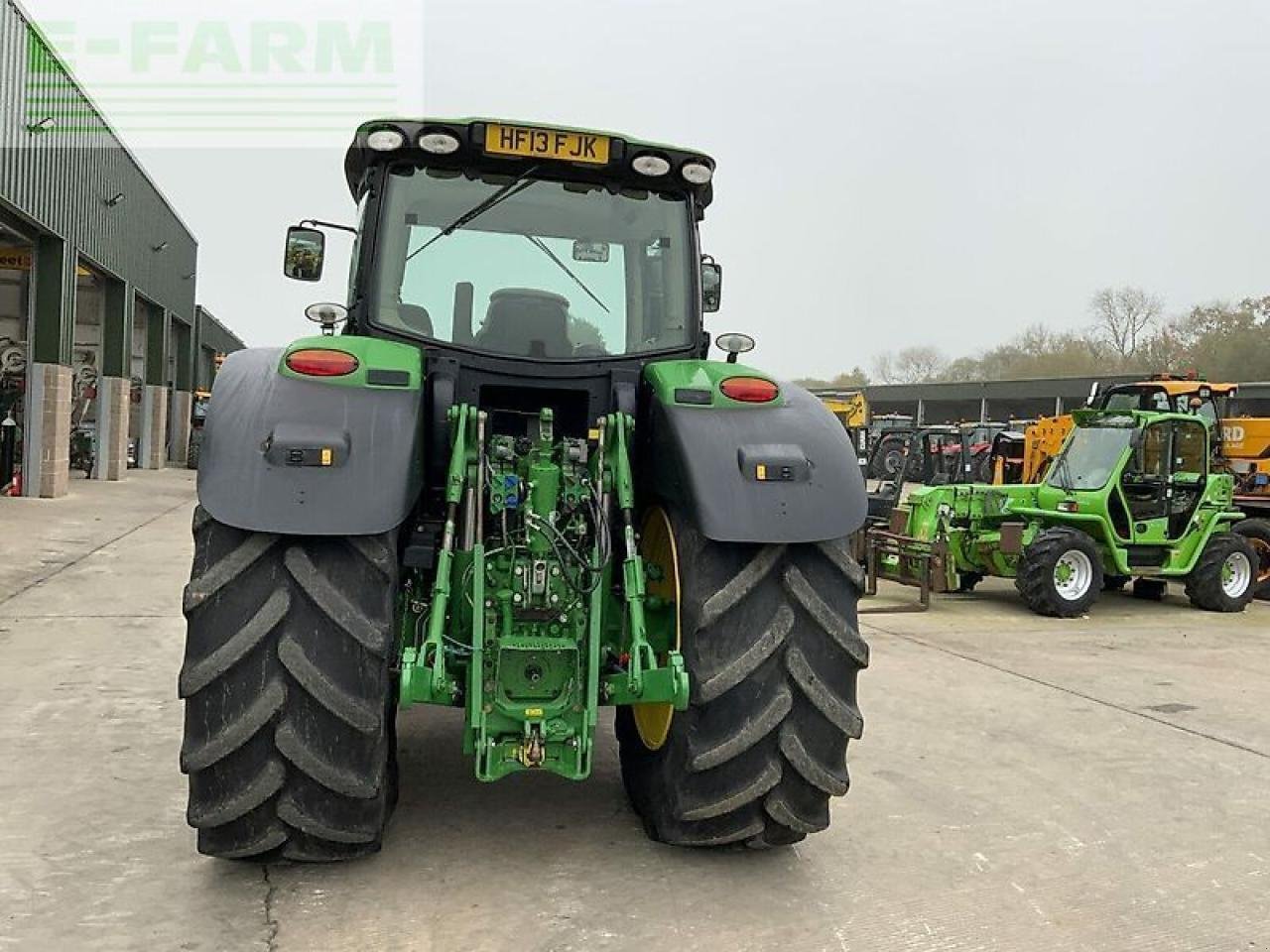 Traktor типа John Deere 6190r tractor (st21415), Gebrauchtmaschine в SHAFTESBURY (Фотография 3)