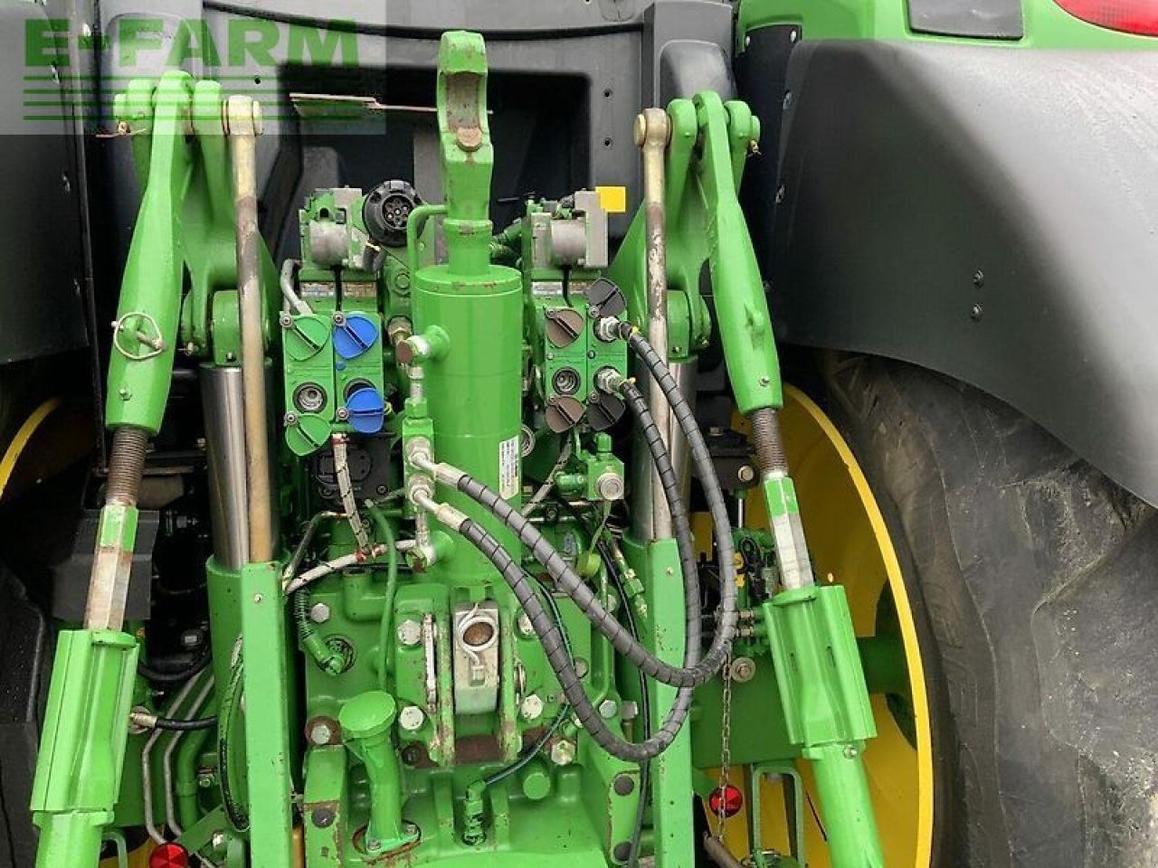 Traktor типа John Deere 6190r tractor (st21415), Gebrauchtmaschine в SHAFTESBURY (Фотография 15)