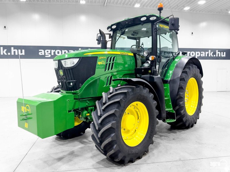 Traktor типа John Deere 6190R, Gebrauchtmaschine в Csengele (Фотография 1)