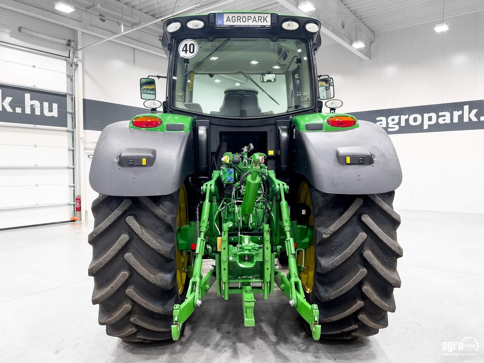 Traktor typu John Deere 6190R, Gebrauchtmaschine v Csengele (Obrázok 5)