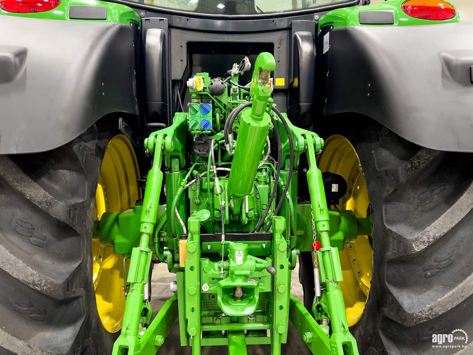 Traktor typu John Deere 6190R, Gebrauchtmaschine v Csengele (Obrázek 7)