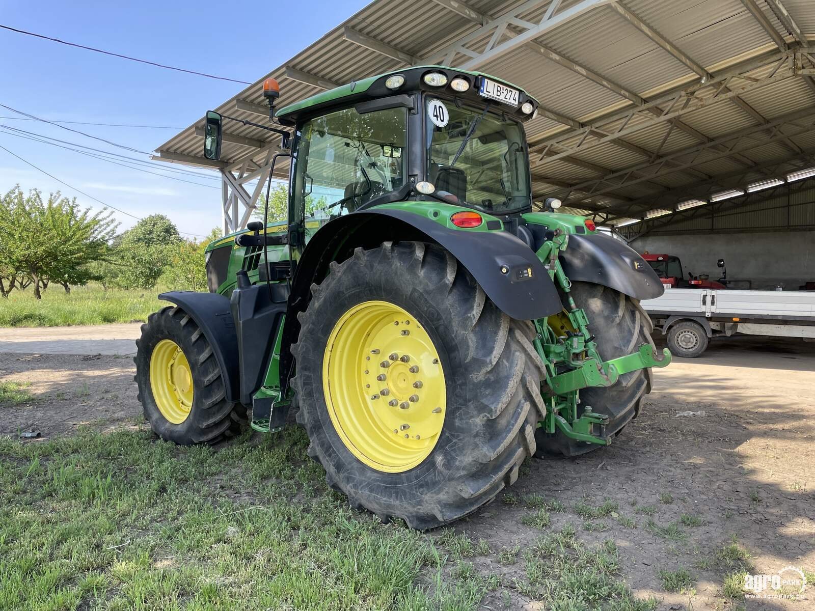 Traktor typu John Deere 6190R, Gebrauchtmaschine v Csengele (Obrázok 3)