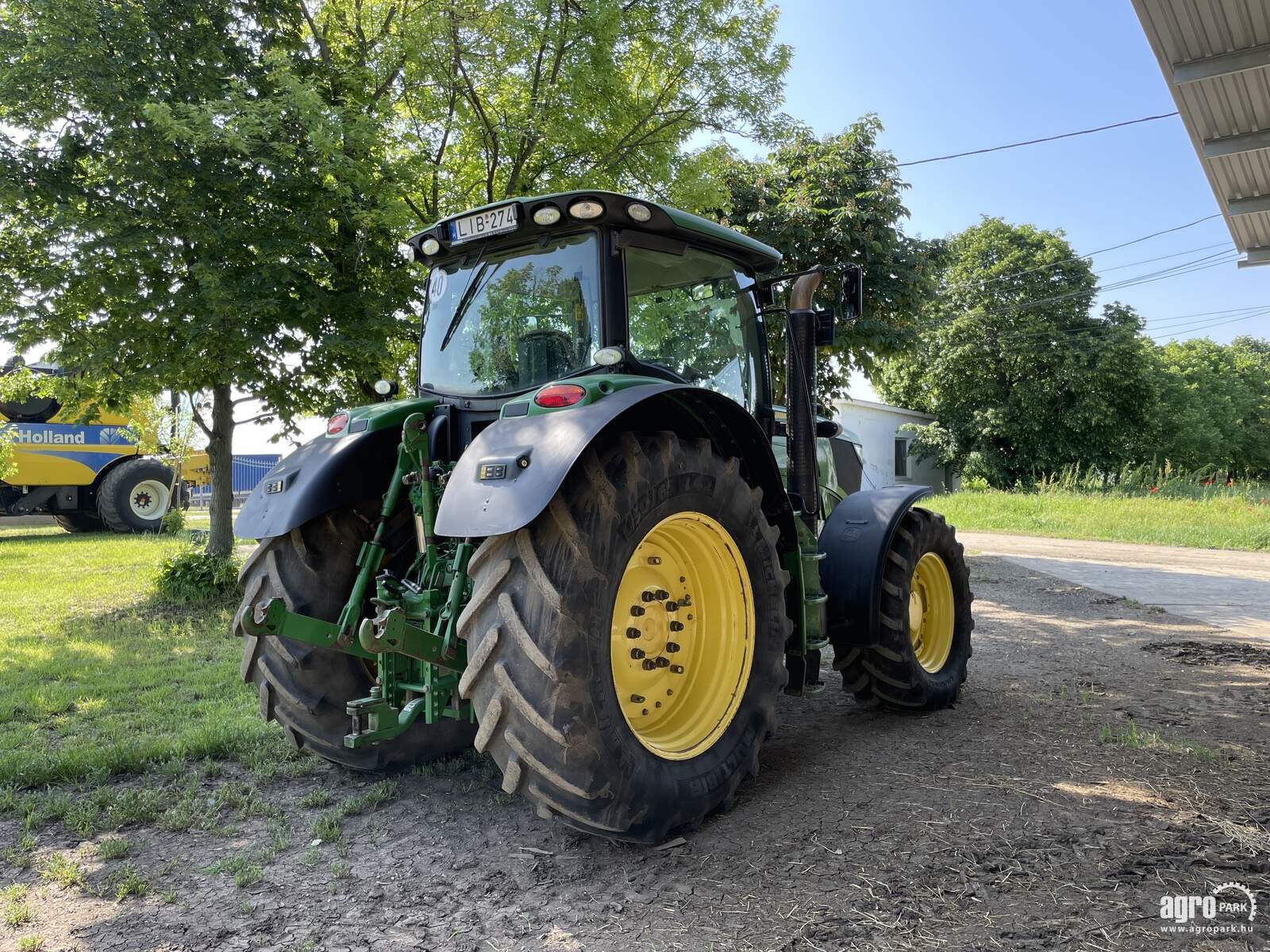 Traktor tipa John Deere 6190R, Gebrauchtmaschine u Csengele (Slika 5)