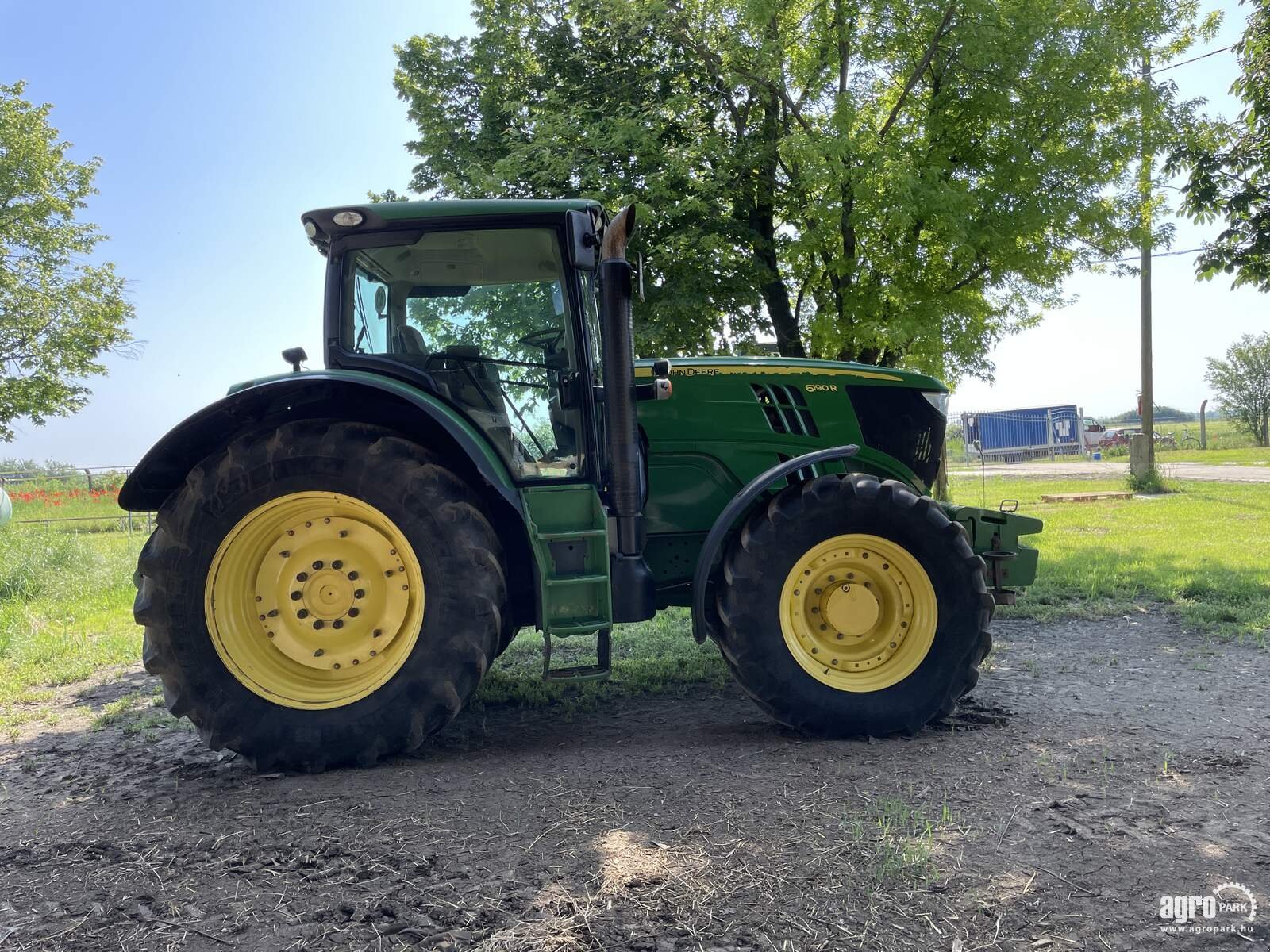 Traktor typu John Deere 6190R, Gebrauchtmaschine v Csengele (Obrázok 7)