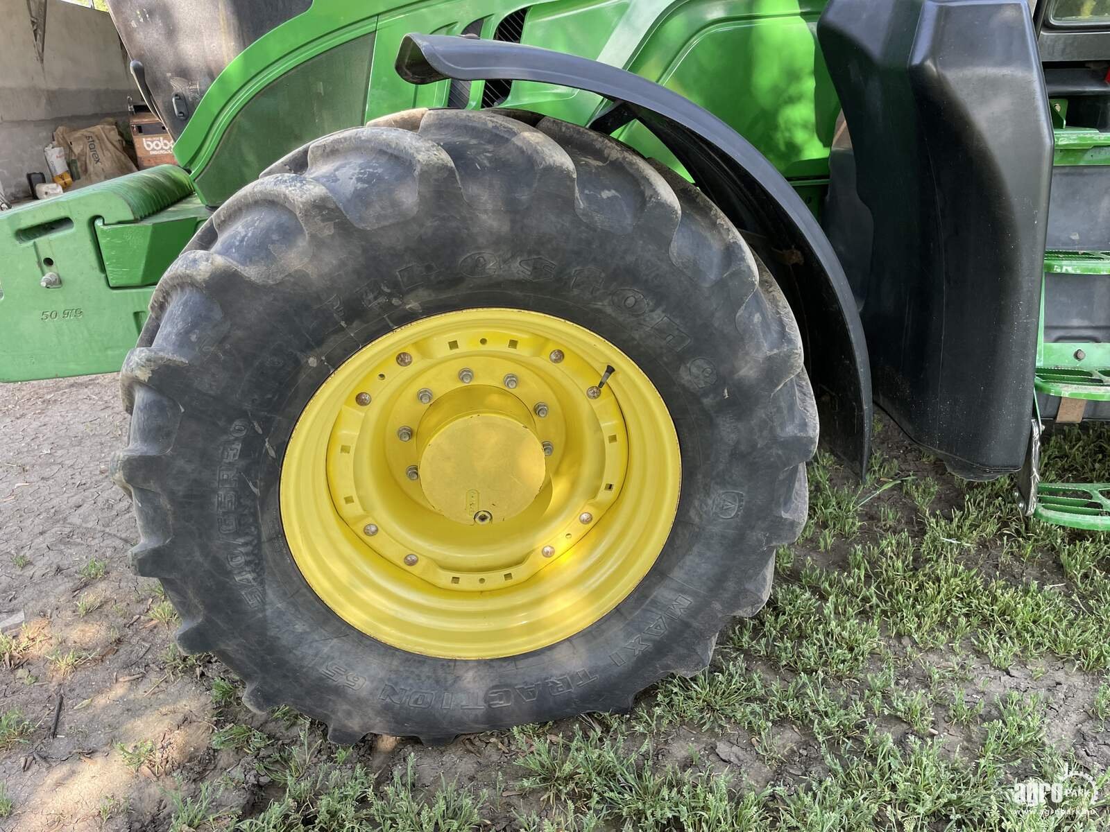 Traktor typu John Deere 6190R, Gebrauchtmaschine v Csengele (Obrázek 17)