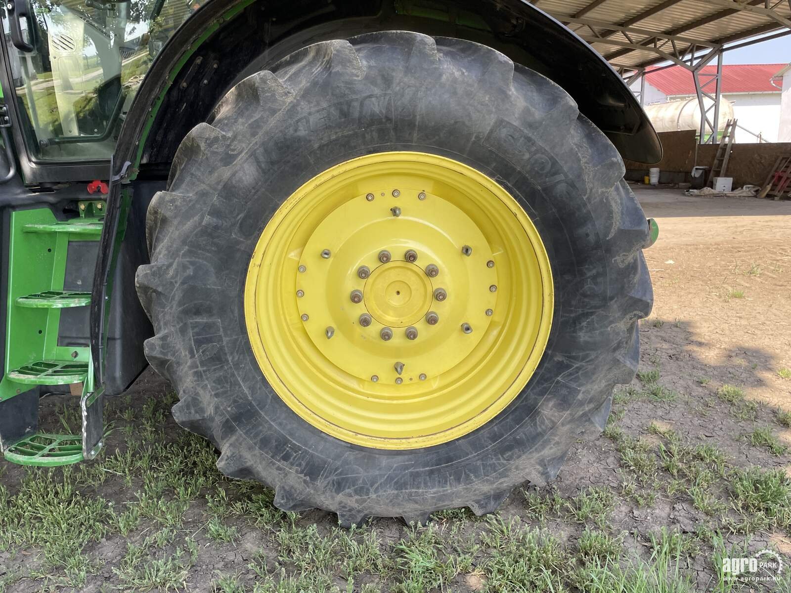 Traktor typu John Deere 6190R, Gebrauchtmaschine v Csengele (Obrázek 19)