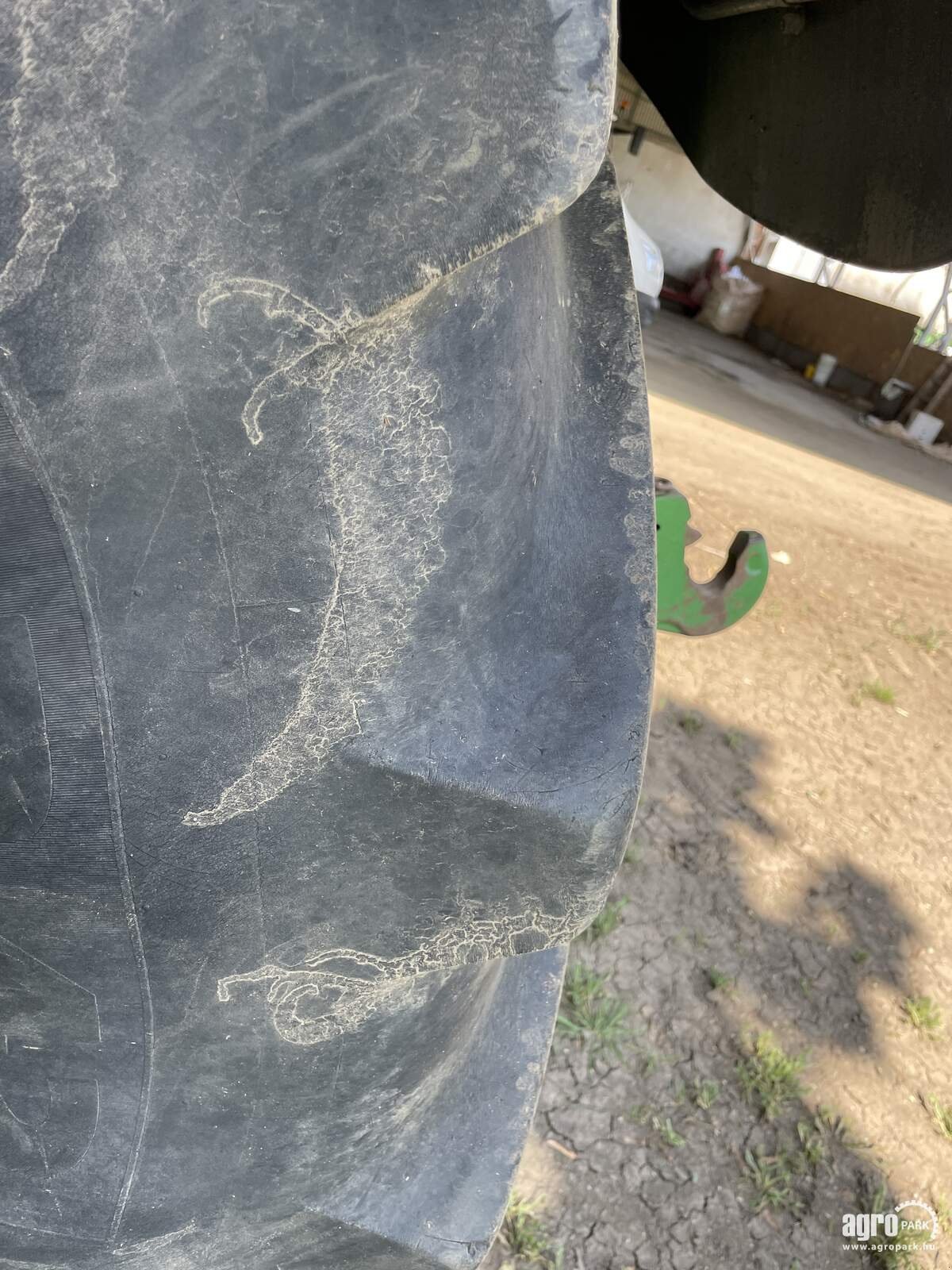 Traktor typu John Deere 6190R, Gebrauchtmaschine v Csengele (Obrázek 20)