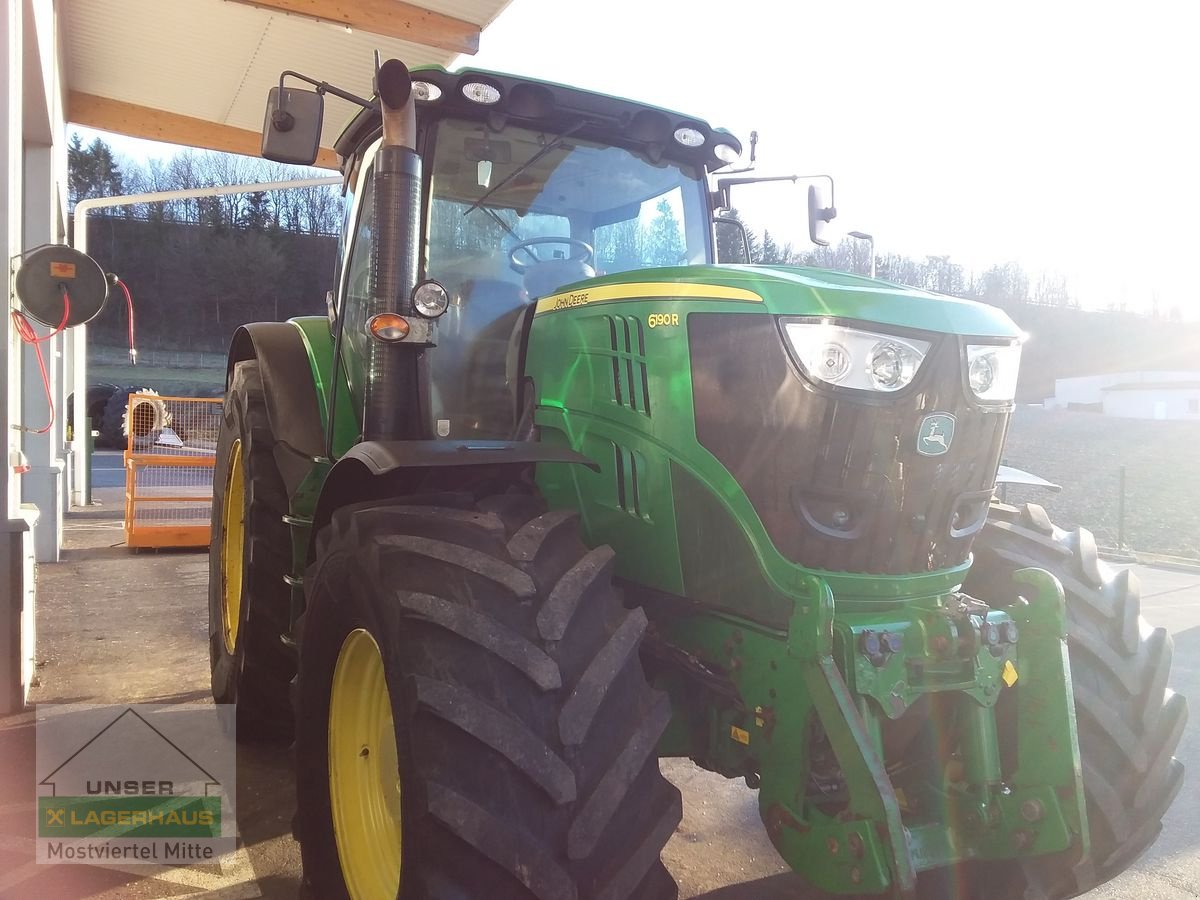 Traktor tip John Deere 6190R, Gebrauchtmaschine in Bergland (Poză 3)