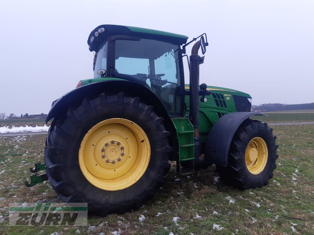 Traktor van het type John Deere 6190R, Gebrauchtmaschine in Emskirchen (Foto 3)