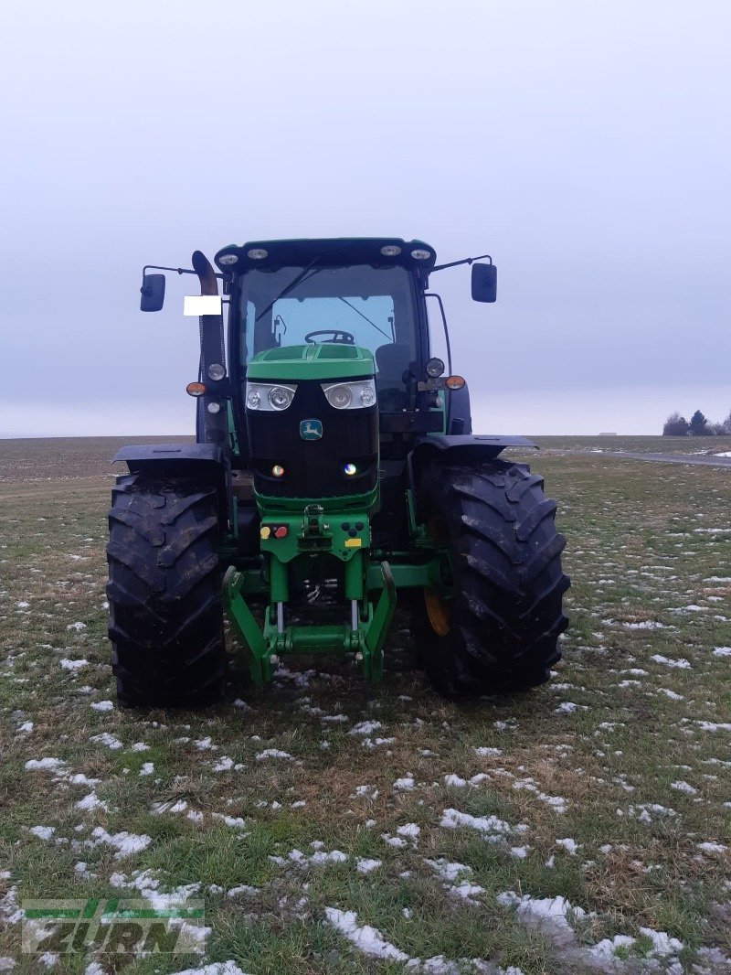 Traktor от тип John Deere 6190R, Gebrauchtmaschine в Emskirchen (Снимка 5)