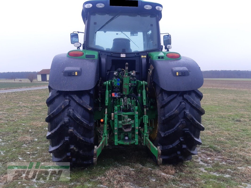 Traktor Türe ait John Deere 6190R, Gebrauchtmaschine içinde Emskirchen (resim 7)