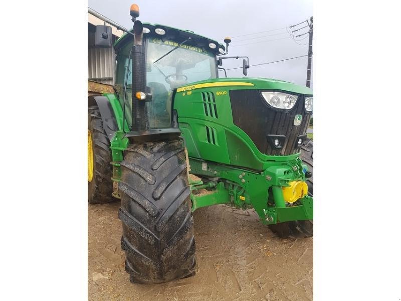 Traktor του τύπου John Deere 6190R, Gebrauchtmaschine σε PITHIVIERS Cedex (Φωτογραφία 4)