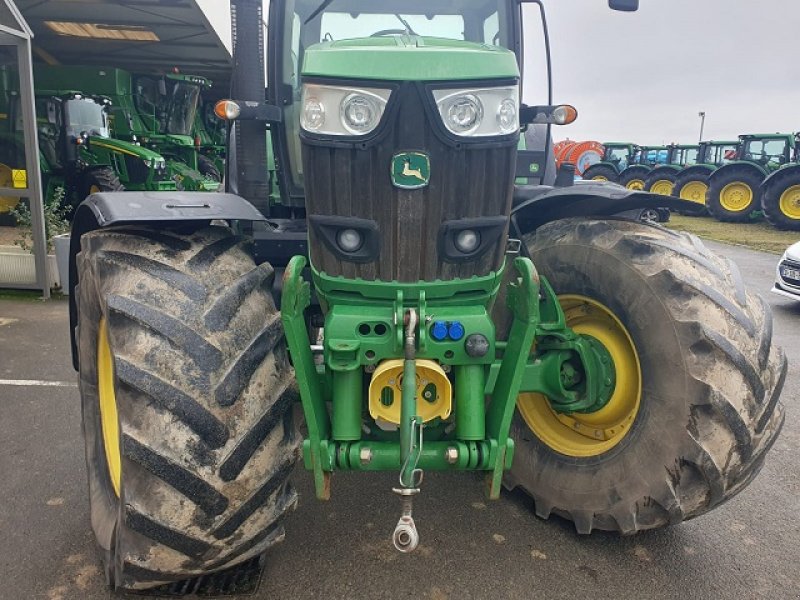 Traktor du type John Deere 6190R, Gebrauchtmaschine en PITHIVIERS Cedex (Photo 8)