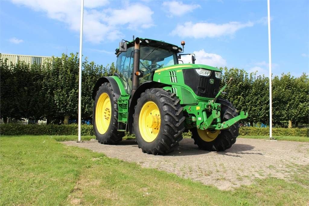 Traktor Türe ait John Deere 6190R, Gebrauchtmaschine içinde Bant (resim 2)