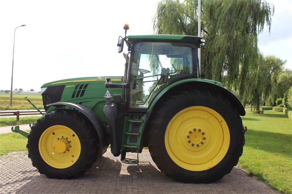 Traktor του τύπου John Deere 6190R, Gebrauchtmaschine σε Bant (Φωτογραφία 7)