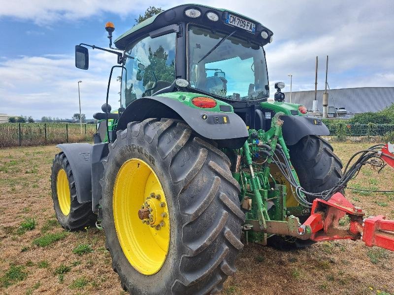 Traktor типа John Deere 6190R, Gebrauchtmaschine в SAINT GENEST D'AMBIERE (Фотография 5)