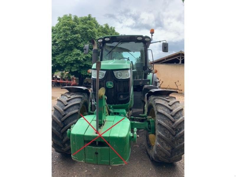 Traktor typu John Deere 6190R, Gebrauchtmaschine v SAINT GENEST D'AMBIERE