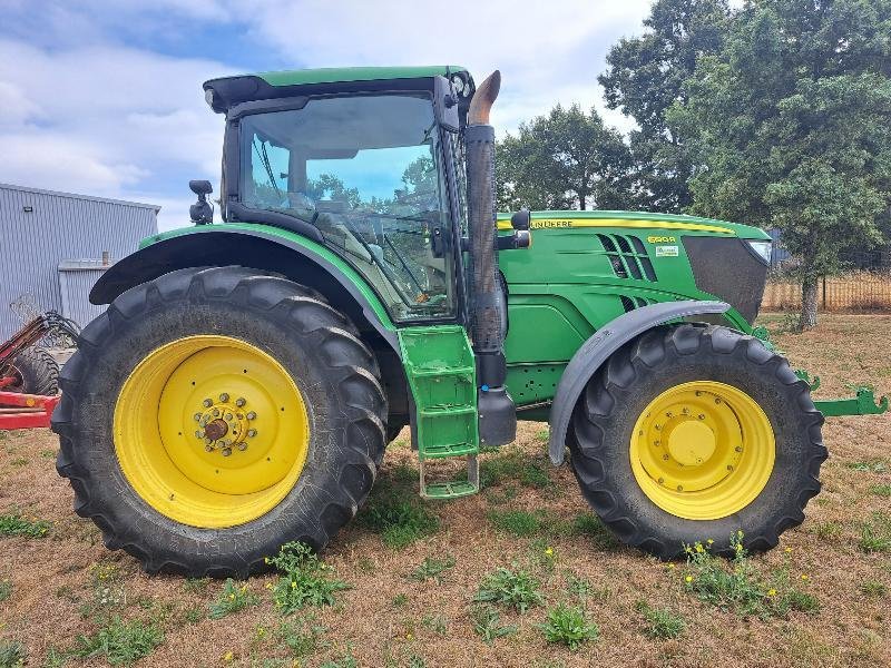 Traktor des Typs John Deere 6190R, Gebrauchtmaschine in SAINT GENEST D'AMBIERE (Bild 3)