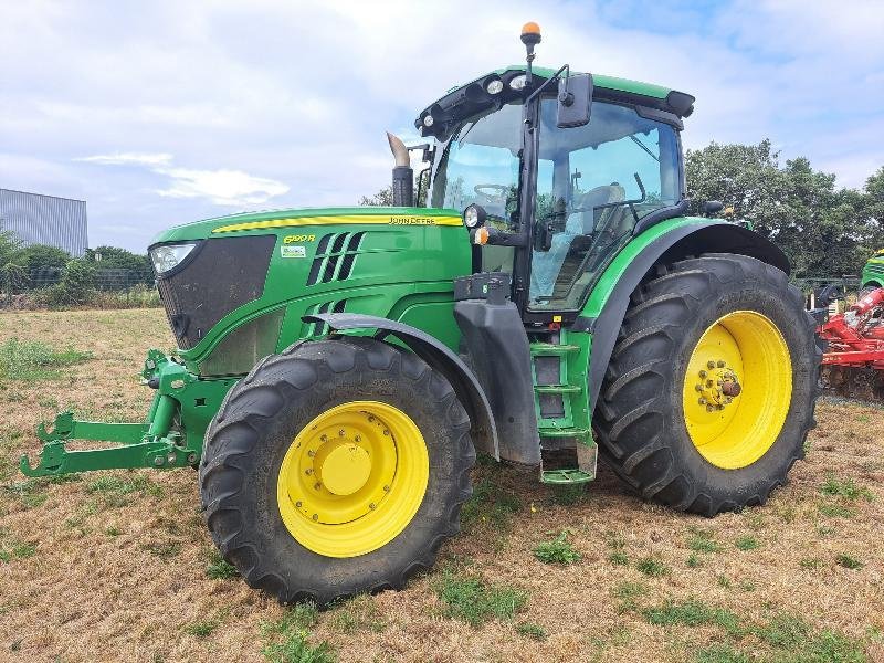 Traktor typu John Deere 6190R, Gebrauchtmaschine v SAINT GENEST D'AMBIERE (Obrázek 1)