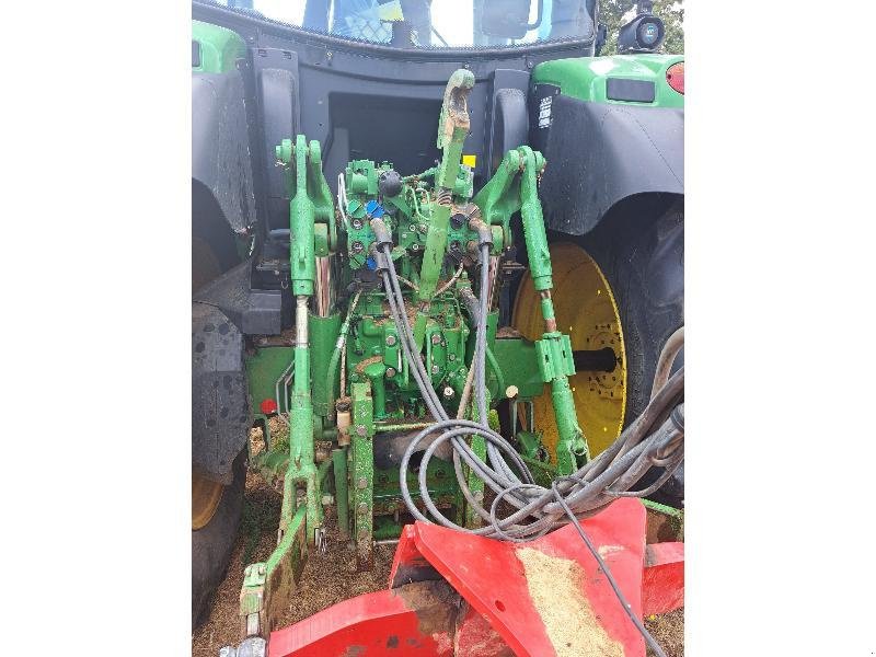 Traktor des Typs John Deere 6190R, Gebrauchtmaschine in SAINT GENEST D'AMBIERE (Bild 7)