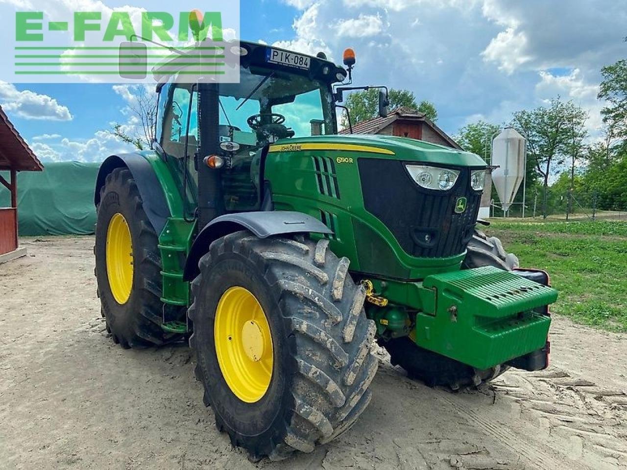 Traktor of the type John Deere 6190r, Gebrauchtmaschine in SZEGED (Picture 3)