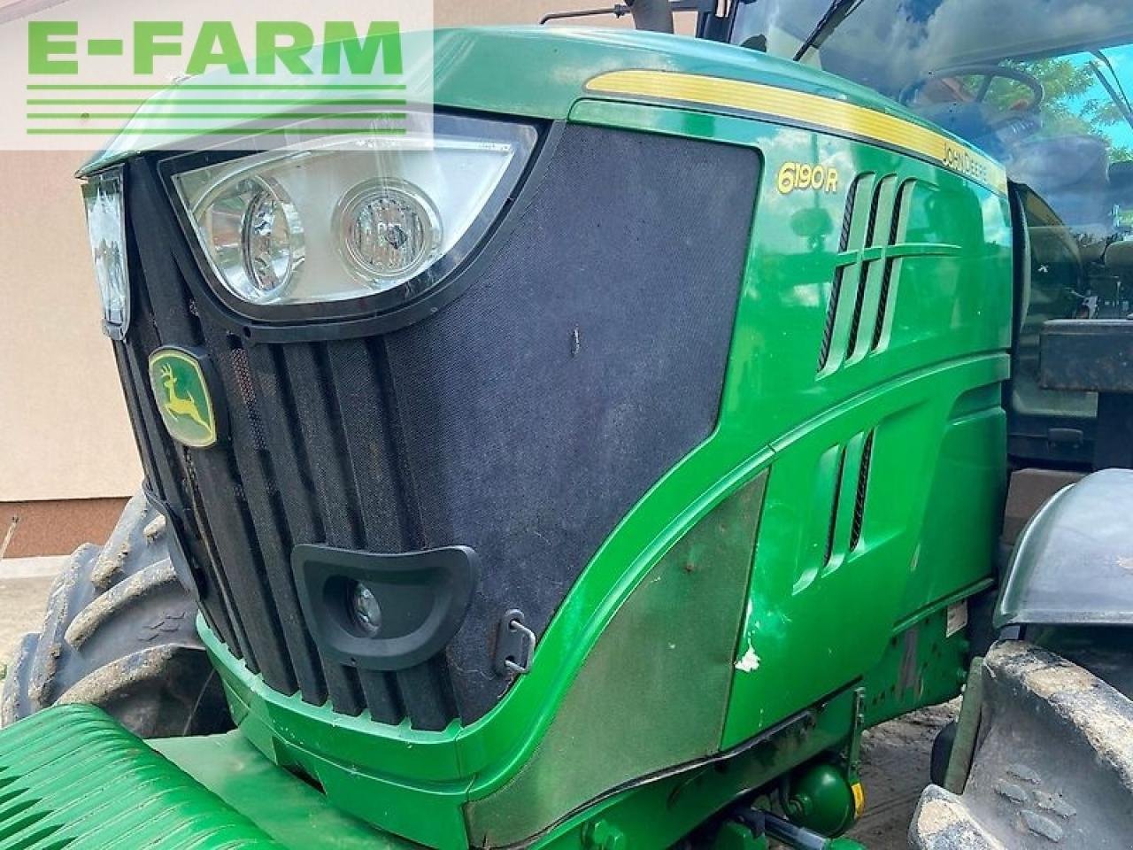 Traktor van het type John Deere 6190r, Gebrauchtmaschine in SZEGED (Foto 15)