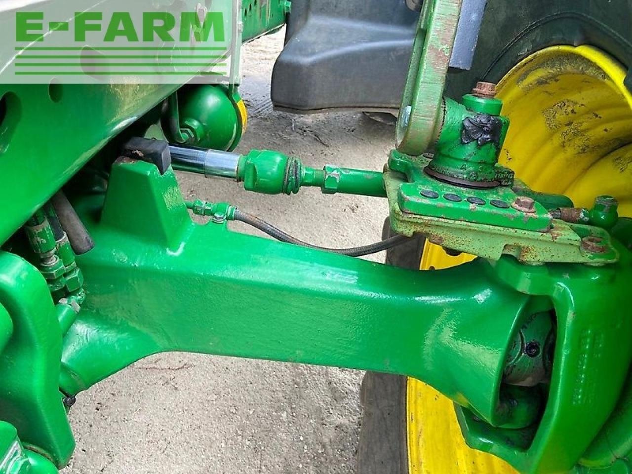 Traktor от тип John Deere 6190r, Gebrauchtmaschine в SZEGED (Снимка 17)