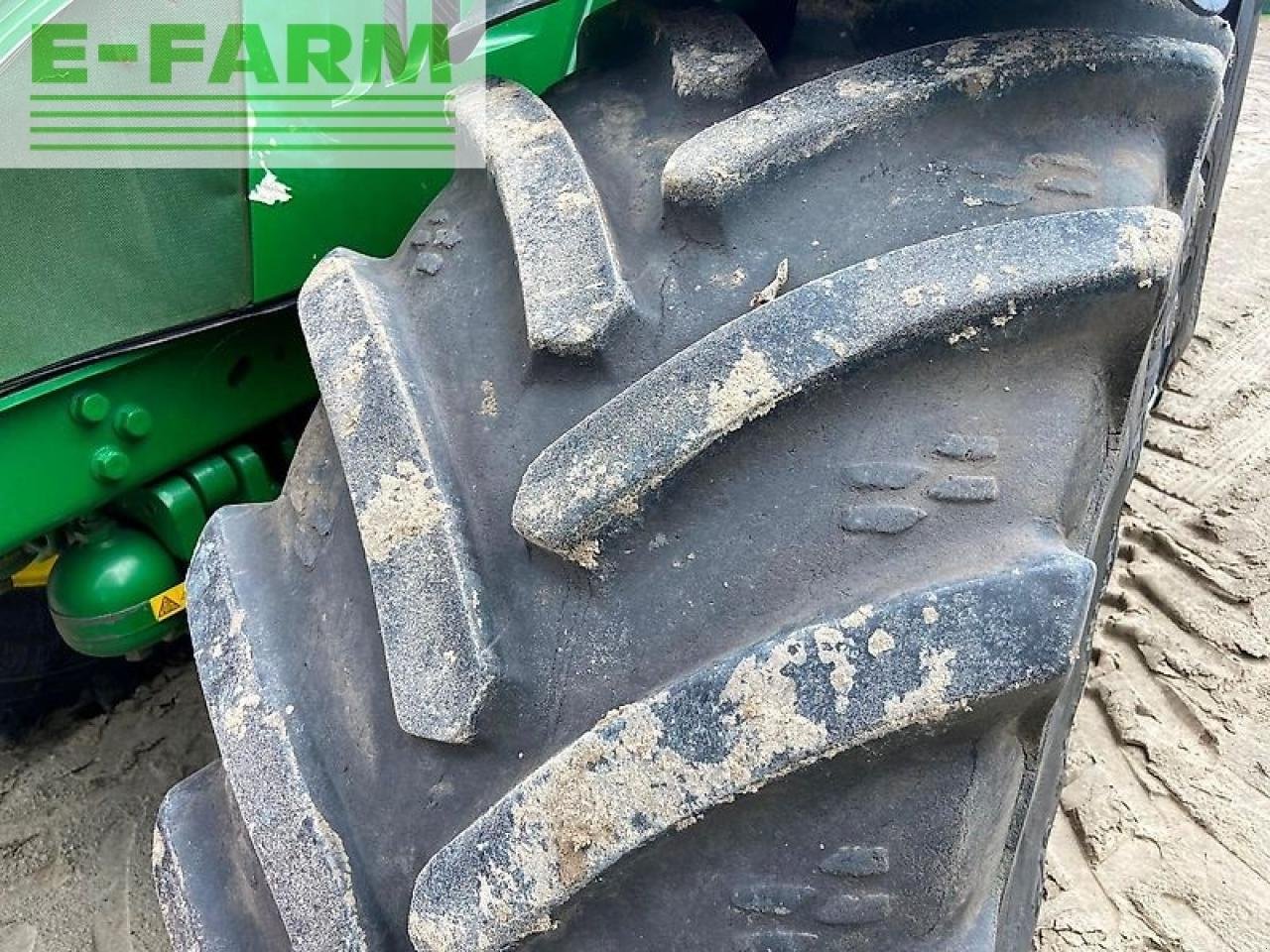 Traktor Türe ait John Deere 6190r, Gebrauchtmaschine içinde SZEGED (resim 18)