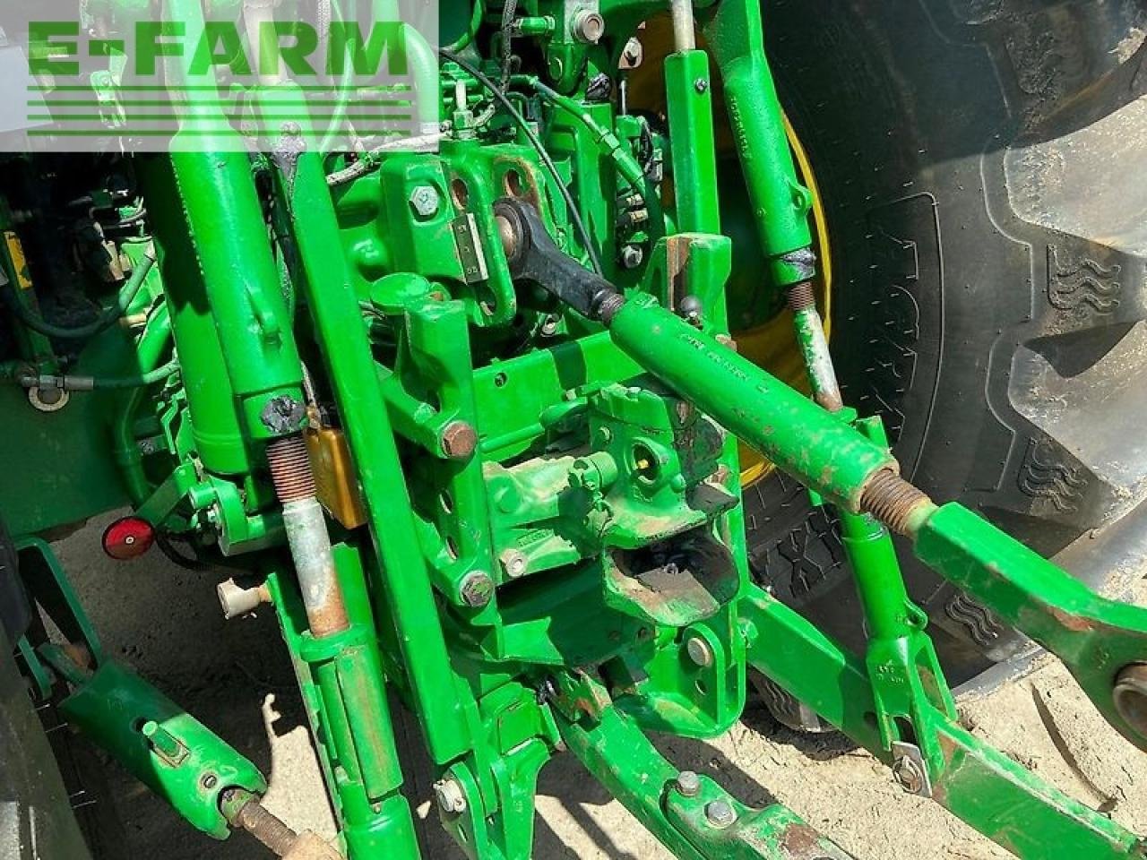 Traktor a típus John Deere 6190r, Gebrauchtmaschine ekkor: SZEGED (Kép 20)