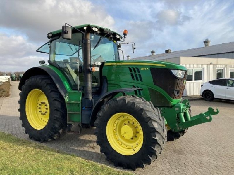 Traktor типа John Deere 6190R, Gebrauchtmaschine в Bramming (Фотография 5)