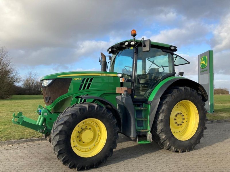 Traktor des Typs John Deere 6190R, Gebrauchtmaschine in Bramming (Bild 1)