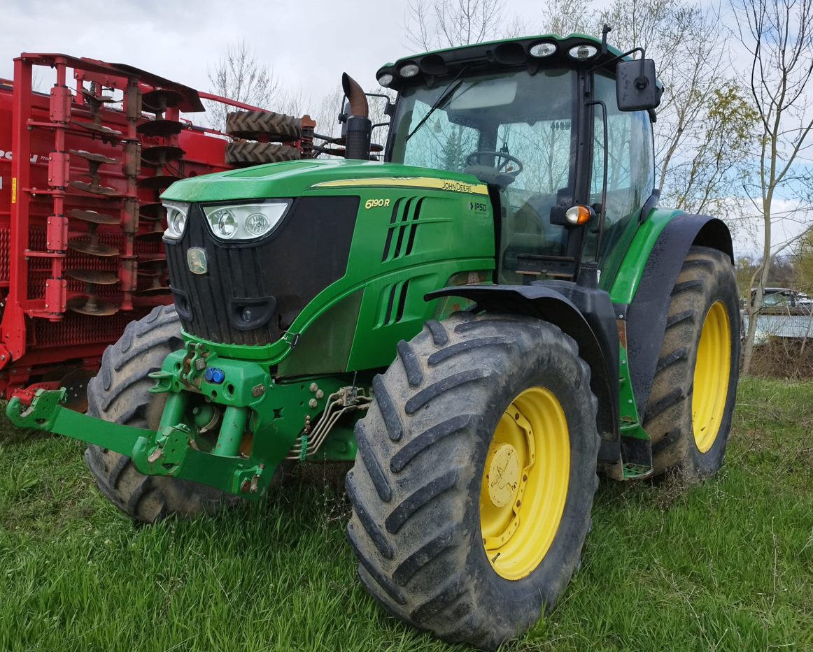 Traktor typu John Deere 6190R, Gebrauchtmaschine w Orţişoara (Zdjęcie 4)