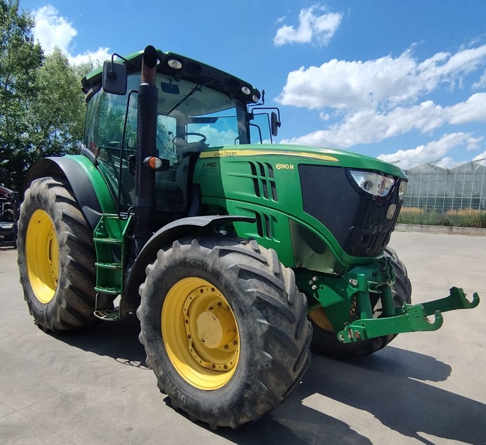 Traktor typu John Deere 6190R, Gebrauchtmaschine w Orţişoara (Zdjęcie 1)