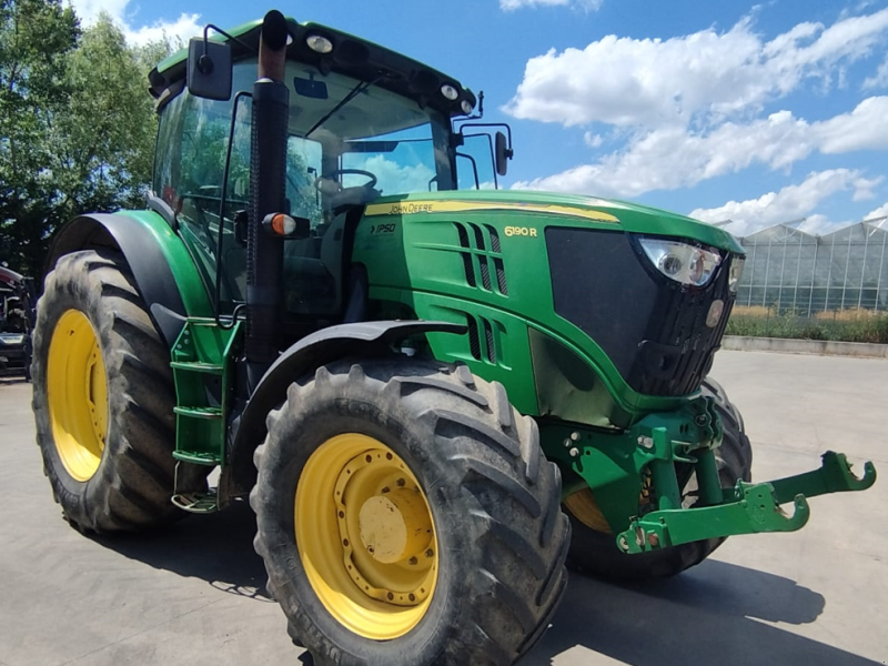 Traktor del tipo John Deere 6190R, Gebrauchtmaschine In Orţişoara (Immagine 1)