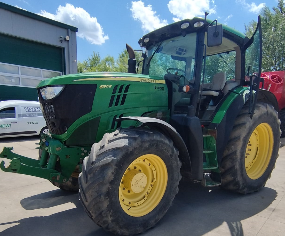 Traktor des Typs John Deere 6190R, Gebrauchtmaschine in Orţişoara (Bild 2)