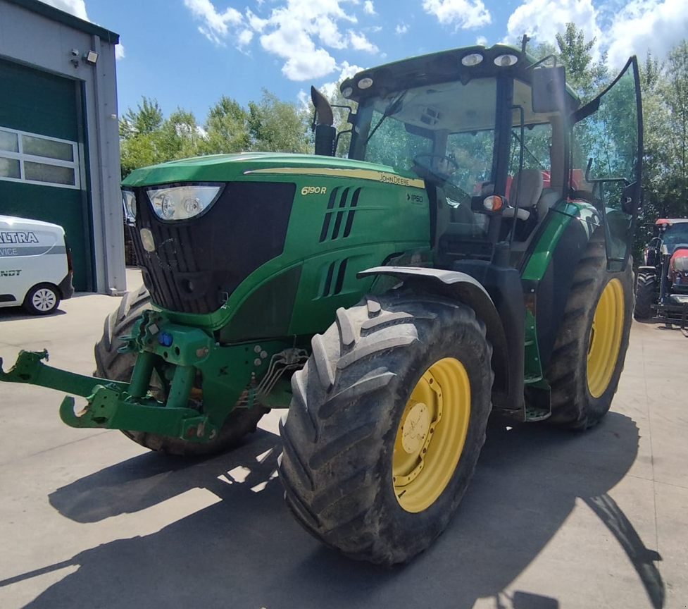 Traktor des Typs John Deere 6190R, Gebrauchtmaschine in Orţişoara (Bild 4)