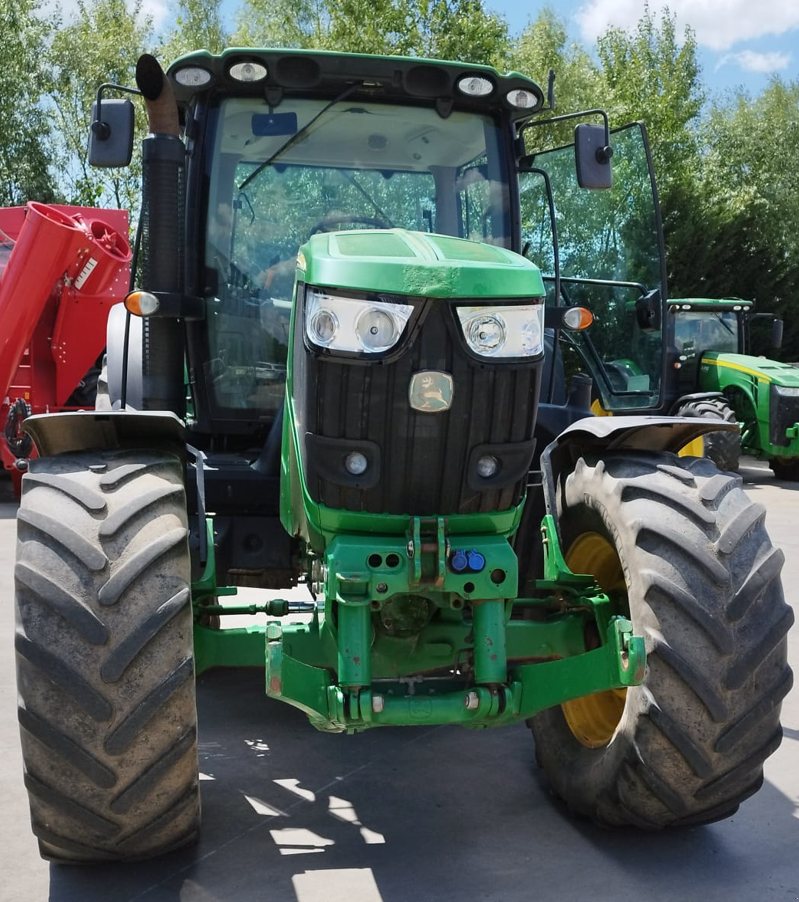 Traktor a típus John Deere 6190R, Gebrauchtmaschine ekkor: Orţişoara (Kép 5)