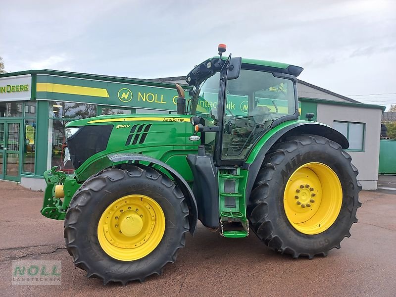 Traktor van het type John Deere 6190R, Gebrauchtmaschine in Limburg (Foto 1)